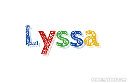 Lyssa شعار