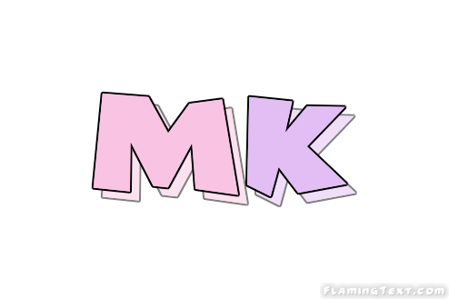 MK 徽标