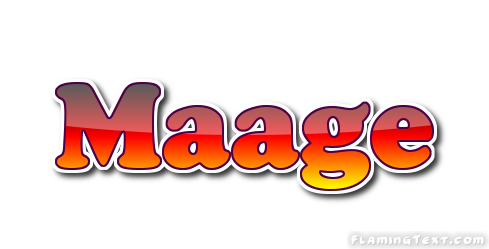 Maage Logo