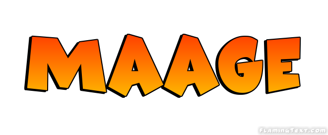Maage Лого