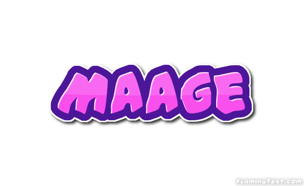 Maage ロゴ