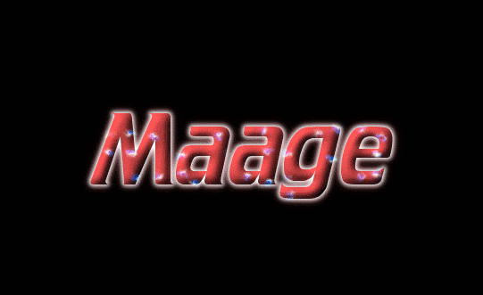 Maage ロゴ