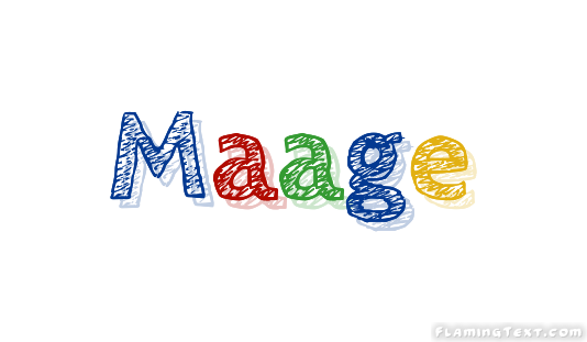Maage Logotipo