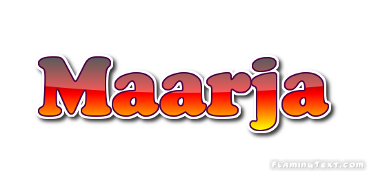Maarja Logotipo