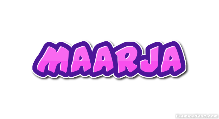 Maarja Logo