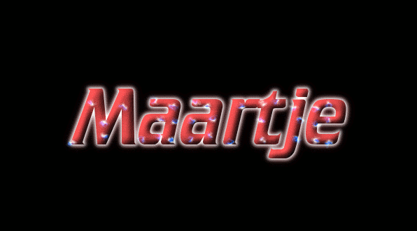 Maartje Лого