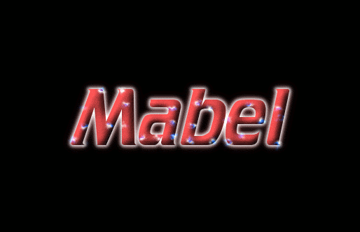 Mabel 徽标