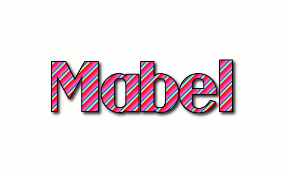 Mabel ロゴ