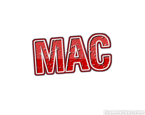 Mac ロゴ