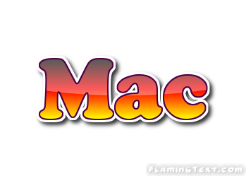 Mac ロゴ