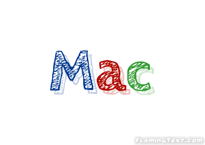 Mac 徽标