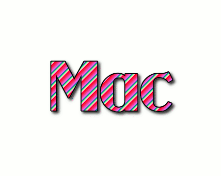 Mac ロゴ