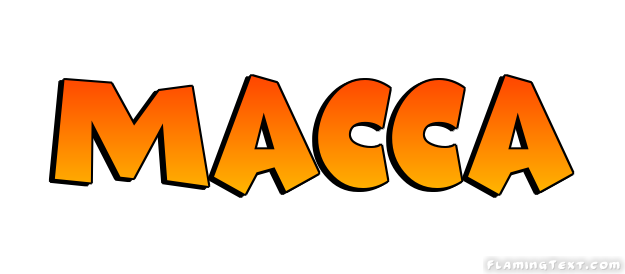 Macca ロゴ