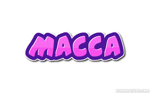 Macca شعار