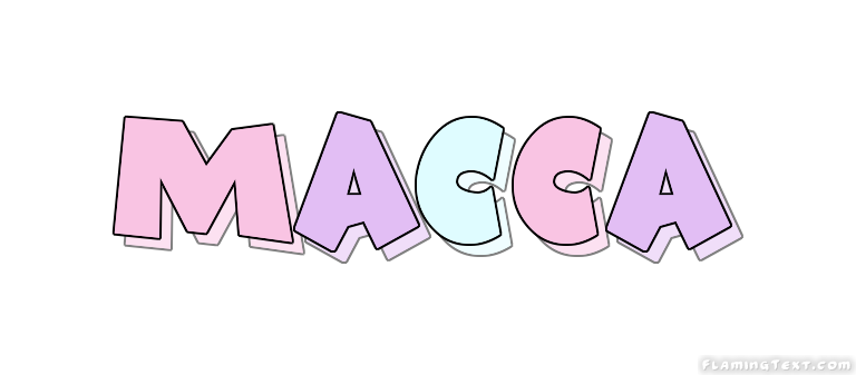 Macca شعار