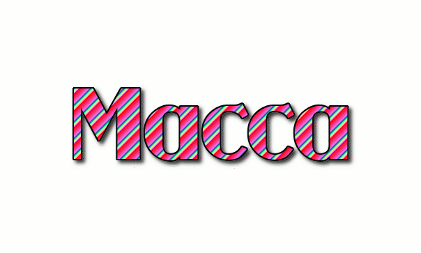Macca ロゴ