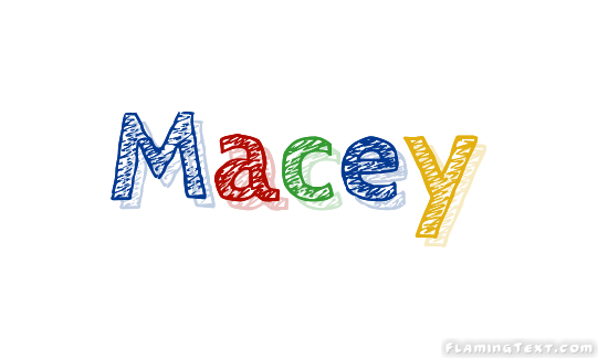 Macey ロゴ