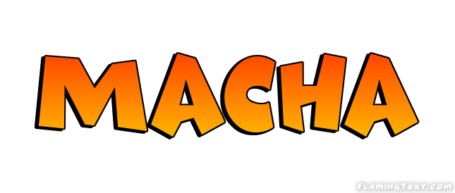 Macha ロゴ