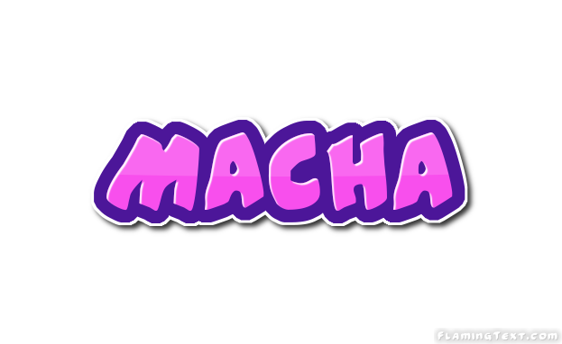Macha ロゴ