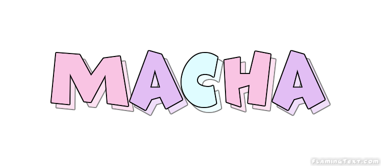 Macha 徽标