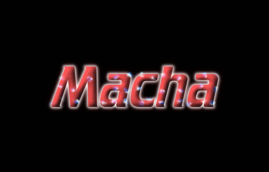 Macha شعار