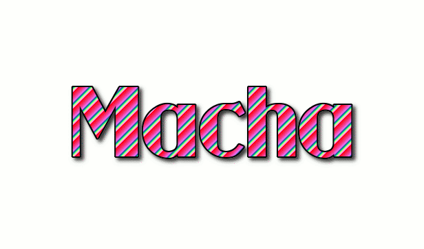 Macha Лого