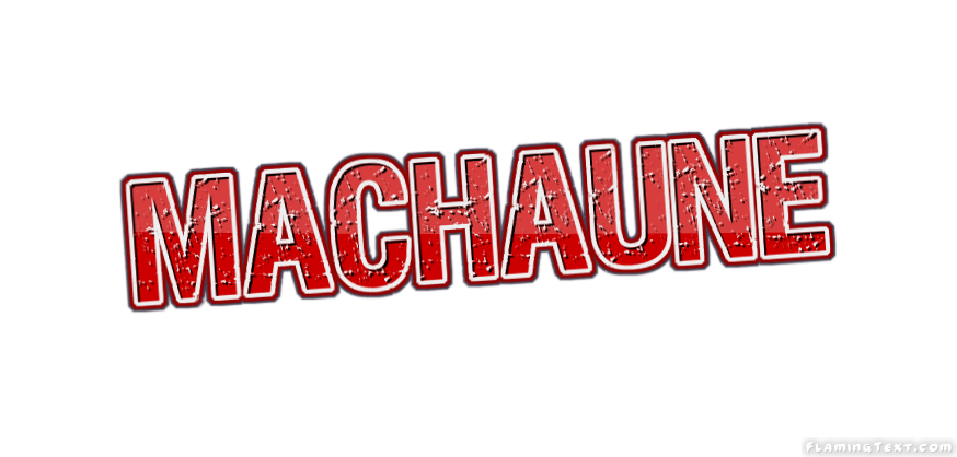 Machaune شعار