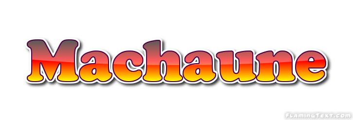 Machaune شعار