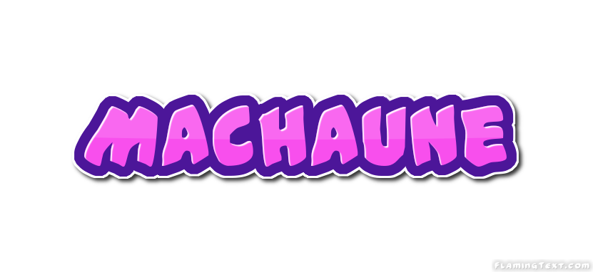 Machaune ロゴ