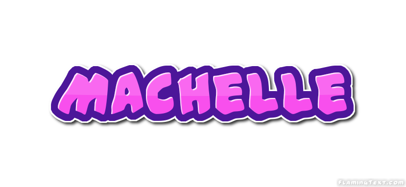 Machelle Лого