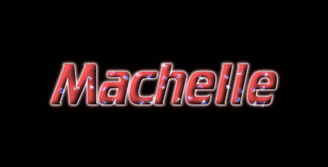 Machelle 徽标