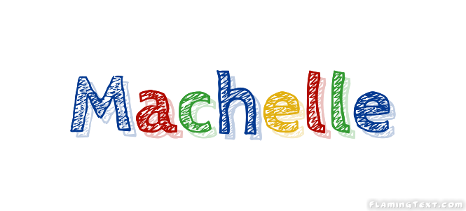 Machelle Logo | Free Name Design Tool from Flaming Text