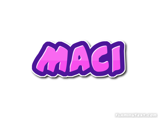 Maci ロゴ