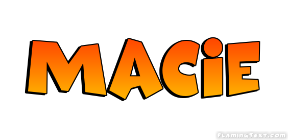 Macie ロゴ