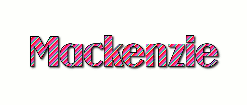 Mackenzie ロゴ