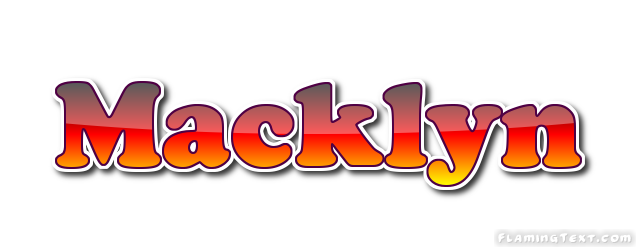 Macklyn شعار