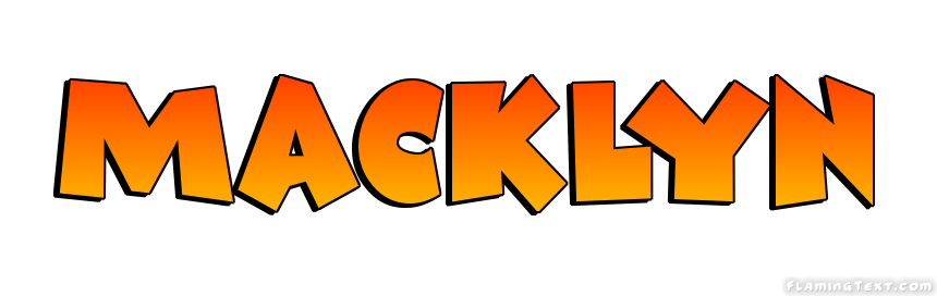 Macklyn شعار