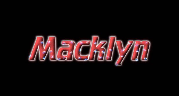 Macklyn 徽标