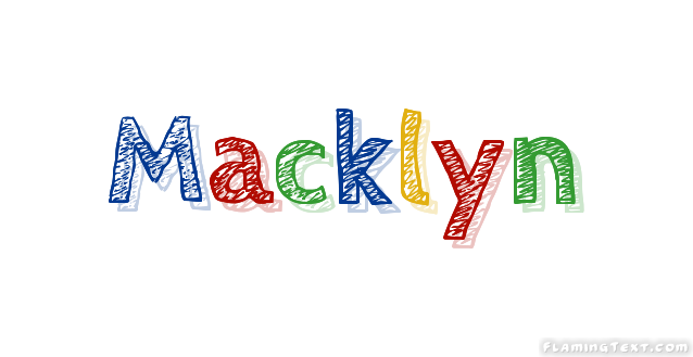 Macklyn Logotipo