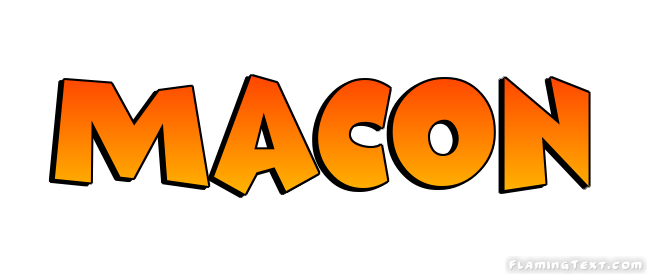 Macon ロゴ