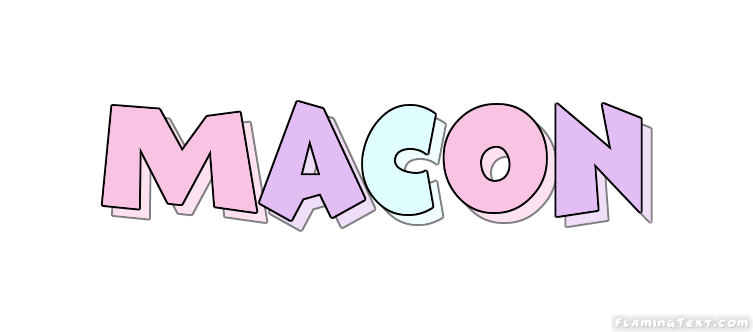 Macon ロゴ