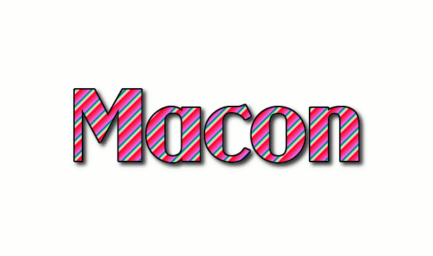 Macon شعار
