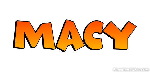 Macy Logo