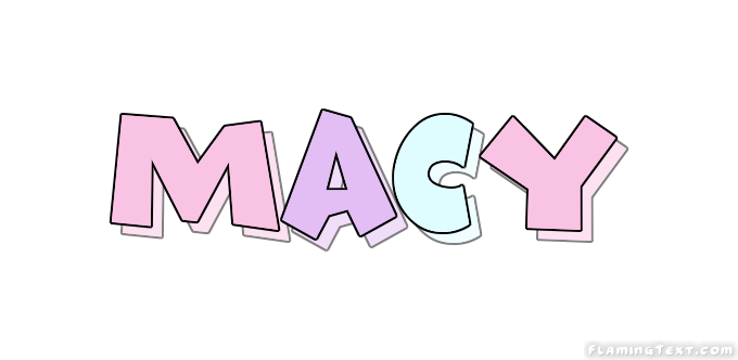 Macy Logo