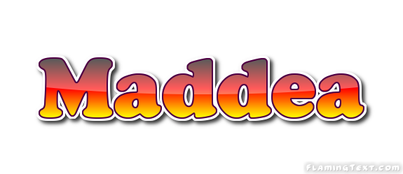 Maddea ロゴ