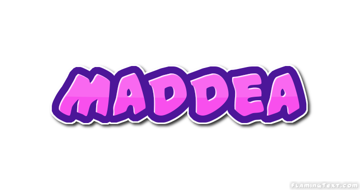 Maddea 徽标