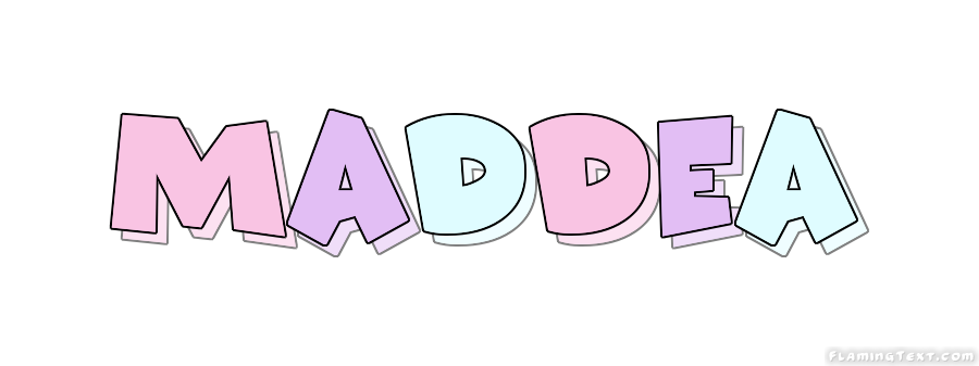 Maddea شعار