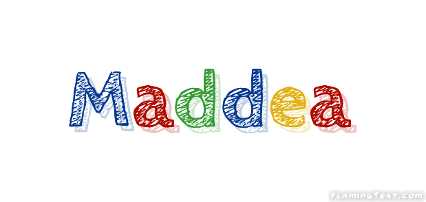 Maddea ロゴ