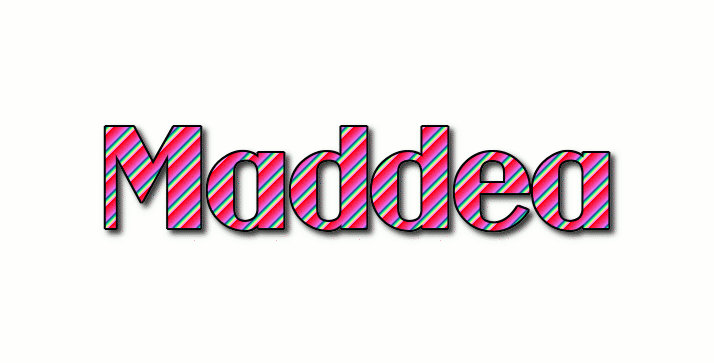 Maddea Logo