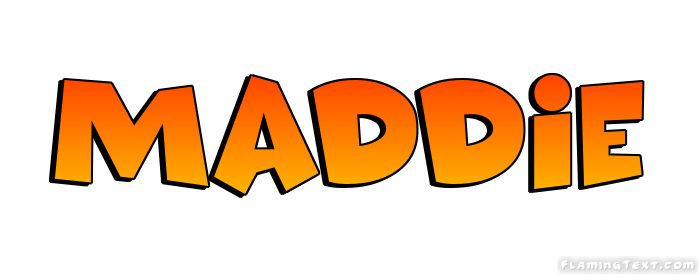 Maddie Logo